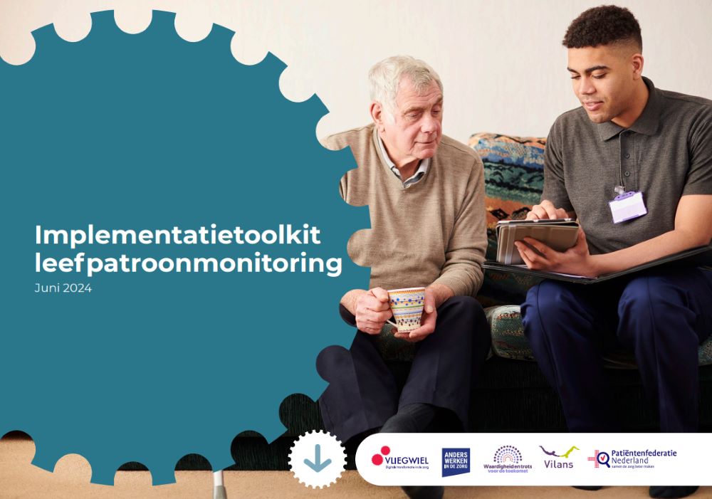 Implementatietoolkit Leefpatroonmonitoring helpt bij inzet slimme sensoren