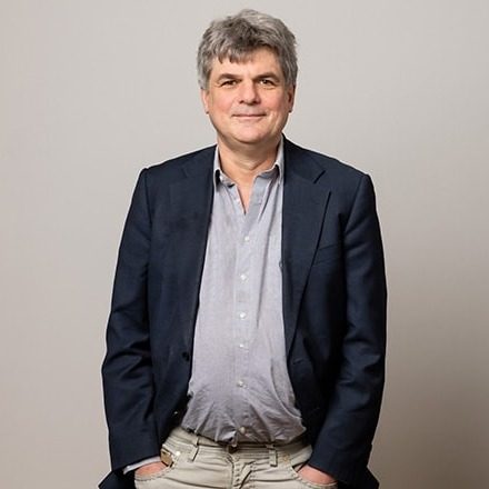 Portret van Marcel Canoy, wetenschappelijk directeur van VitaValley